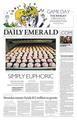 Oregon Daily Emerald, October 23, 2009