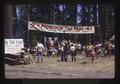 The Unique Antiques on stage at Picnic in the Park, Corvallis, Oregon, 1974