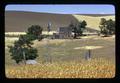 Abandoned farmstead with windmill, Oregon, July 1974