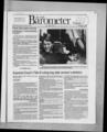 The Daily Barometer, November 15, 1984