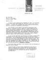 Alpert letter to Cook re: Employment of Homosexuals at the University of Oregon