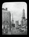 Wall Street in 1825