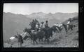 Pack train through the Wallowas