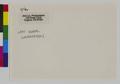 Law School; Faculty, Staff, and VIP's, post 1971 [12] (verso)