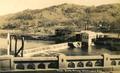 Booth Bridge overlooking dam and powerhouse