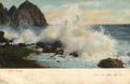 Surf scene near Seaside, Oregon