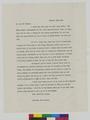 Correspondence relating to the museum and library [14]