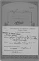 Carson, John C.: father of Luella Clay Carson [6] (verso)