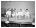 Ice cream judges at Oregon Dairy Industries meeting, February 1953