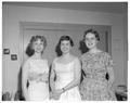 Women of Achievement at the Matrix Table banquet, April 1959