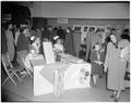 Nursing booth at Senior Weekend, circa 1960