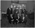 Hosts for the Western Speech Association meeting, 1960