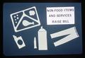 "Non-Food Items and Services Raise Bill", circa 1966