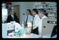 Pharmacy Dean Charles Wilson and three generations of the Alexander family (OSU alumni), March 1968