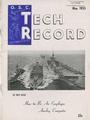 Oregon State Technical Record, May 1955