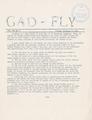 Gad-Fly, November 5, 1962