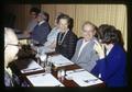 Mid Valley Coin Club board meeting at Moose Lodge, Corvallis, Oregon, December 1973