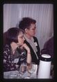 Leslie Burns and Sally Francis at Triad Club, Oregon State University, Corvallis, Oregon, 1996