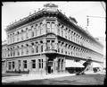 Lumberman's Building, 5th and Stark, Portland. Bankers and Lumberman's Bank on corner.