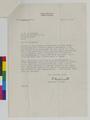 Correspondence with museum staff and Burt Brown Barker, Mr. Wallace S. Baldinger, and others [13]