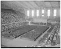 Commencement in Gill Coliseum, June 1952