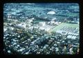 Aerial view of Oregon State University looking south, Corvallis, Oregon, 1975