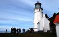 Heceta Lighthouse rededication, Coast Guard turning over to State Parks