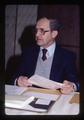 Ludwig Eisgruber at meeting of directors, Oregon, 1984