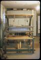 Mr. Johnson's loom with details of construction