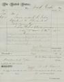Siletz Indian Agency; miscellaneous bills and papers, July 1872-August 1872 [23]
