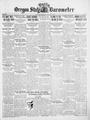 Oregon State Daily Barometer, May 17, 1928