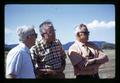 David Chilcote, R. M. Alexander, and Dean Cooney, Field Day, Oregon State University, Corvallis, Oregon, circa 1971