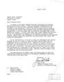 Hicks letter to Clark re: reorganization of Educational Services Office