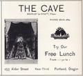 Cave Restaurant (Portland, Oregon)