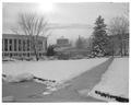 New Memorial Union wing construction, November 5, 1959