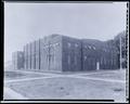 (Mr. Murphy), Chemawa Indian School Gym, Exterior of.