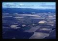 Aerial view of Willamette Valley farmland, Oregon, 1969