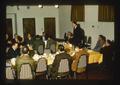 Robert MacVicar speaking to Agricultural Research and Advisory Council, Corvallis, Oregon, February 1974