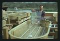 F. Gasper installing rotor blades in tanks, Oregon, 1975