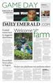 Oregon Daily Emerald, November 6, 2009