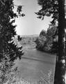 Umpqua River near Sawyer rapids along Highway 38