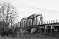 Brooklyn Subdivision Bridge, Union Pacific Railroad (Harrisburg, Oregon)