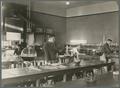 Four men in chemical engineering lab