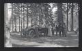 Touring car at Crescent Lake