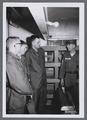 Mess Sergeant briefing, ROTC visit to Ft. Lewis, April 1963