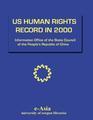 US Human Rights in 2000