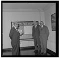 Shadow box presented to OSU by the Bureau of Land Management in connection with the Land Grant Centennial, Fall 1962