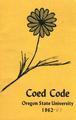 Coed Code, 1962-1963