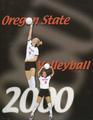 2000 Oregon State University Women's Volleyball Media Guide
