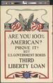 Are You 100% American? Prove It!, 1917 [of011] [015a] (recto)